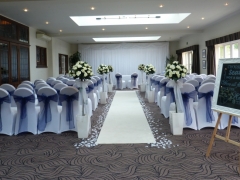 Prested hall ceremony room