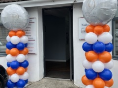 Balloon-columns-personalised-Corporate